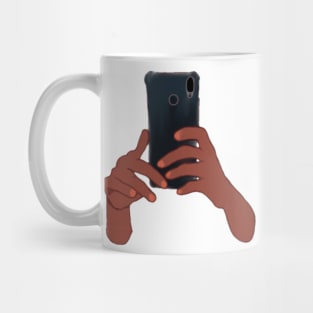 Selfie please. Mug